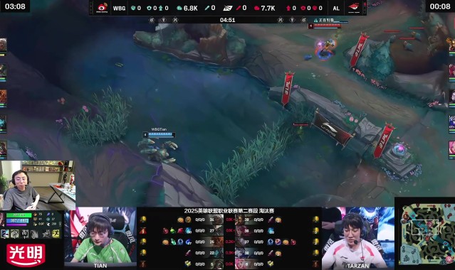 谈球吧体育app官网水晶哥看呼吸哥狼母6-0干碎AL：布雷泽一刀一个！WBG势均力敌啊！