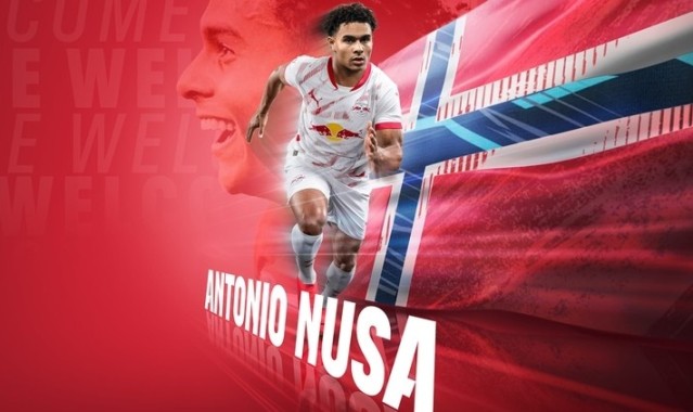 谈球吧官网登录入口莱比锡官方:19岁边锋努萨膝盖受伤,预计将休战到3月底