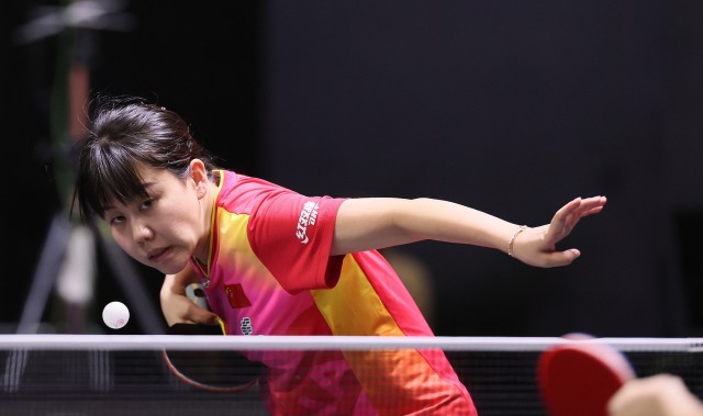 谈球吧让二追三！陈幸同逆转击败早田希娜，晋级乒乓球亚洲杯女单8强