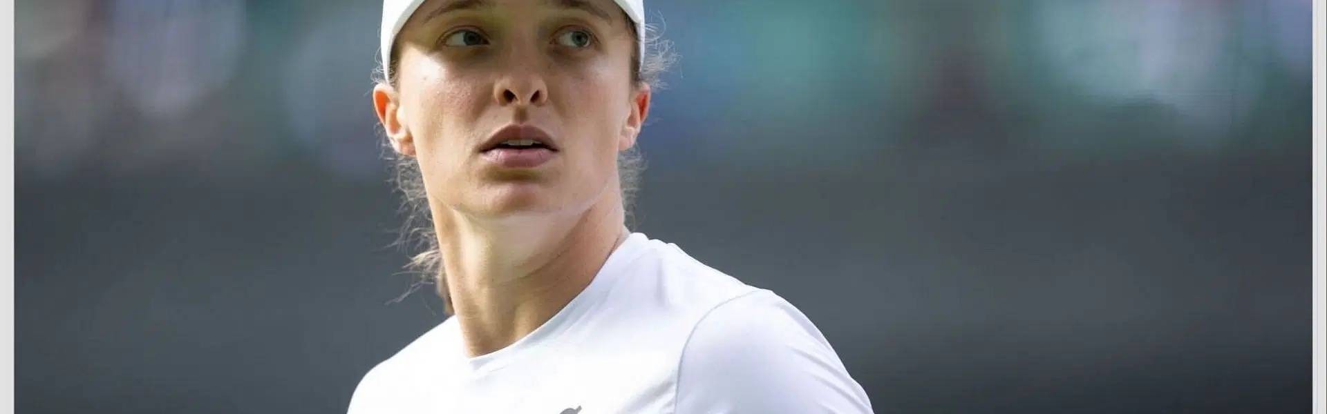 斯瓦泰克怒斥无良媒体谣言：谁说我不打温网了？