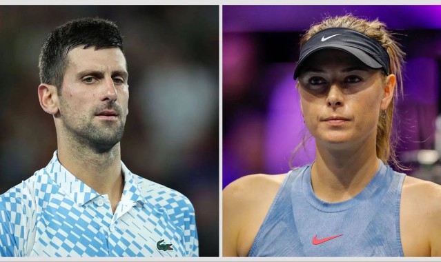德约科维奇透露将和莎拉波娃合作！排名掉出前五被英国一哥超越