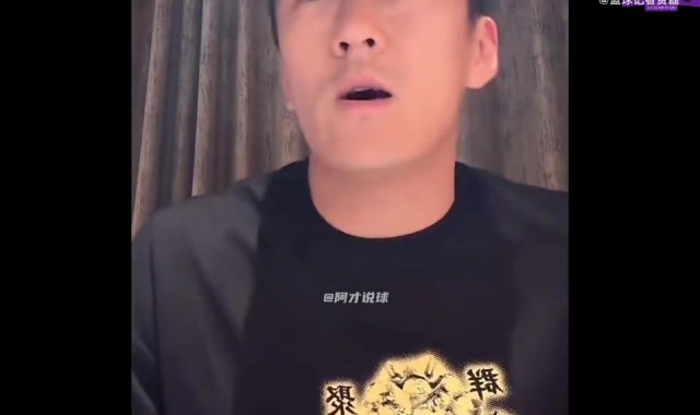 谈球吧体育app官网杨政谈“杨政条款”：四川选我也是为增加人气 早知如此不如不去