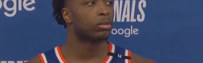 谈球吧官网登录入口😂史上最快发布会？OG坐下没人提问😂小眼神一抖直接开走