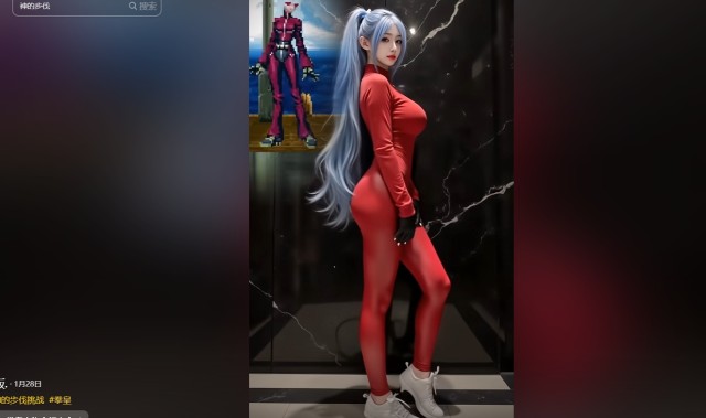 谈球吧体育app下载抖音掀起“拳皇游戏人物”走路姿势模仿大赛:众多美女主播参与 扭肩抖臀均不得要领!