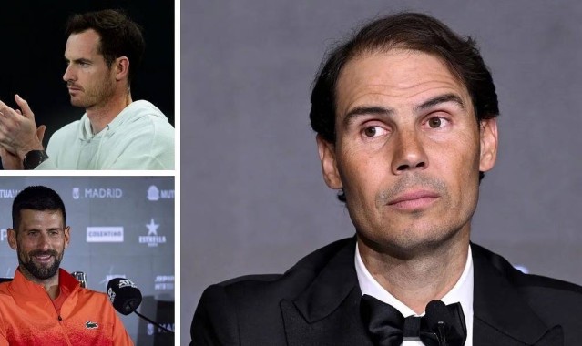 纳达尔震惊穆雷执教德约，回应是否可能当教练，坚信辛纳清白