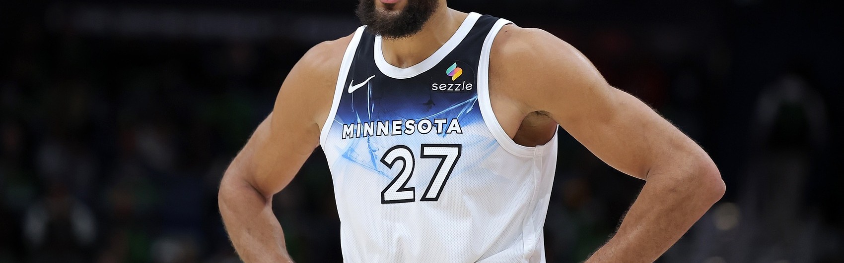 谈球吧体育官网入口戈贝尔：对手在一开始就进入了状态 我们让他们打得很舒服