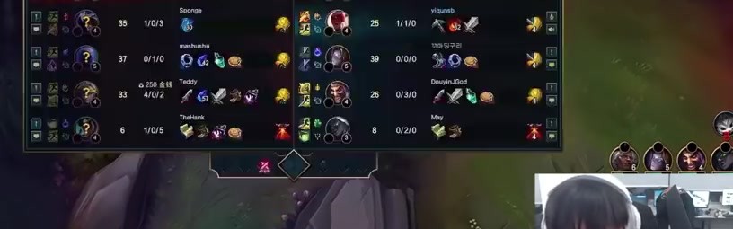 谈球吧体育app下载Tian韩服撞车小虎看Chovy被单杀：他玩中路的打不过上路很正常啊