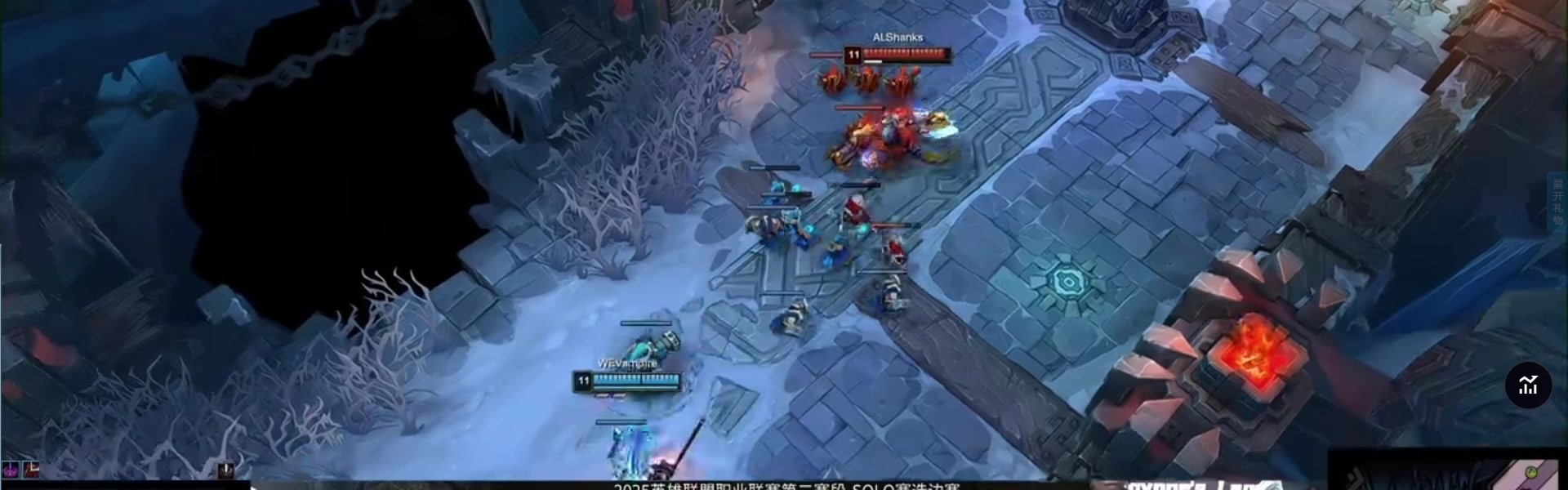 谈球吧体育app下载鳄鱼其实很强！香克斯鳄鱼缩圈痛打潘森 AL首局选蓝