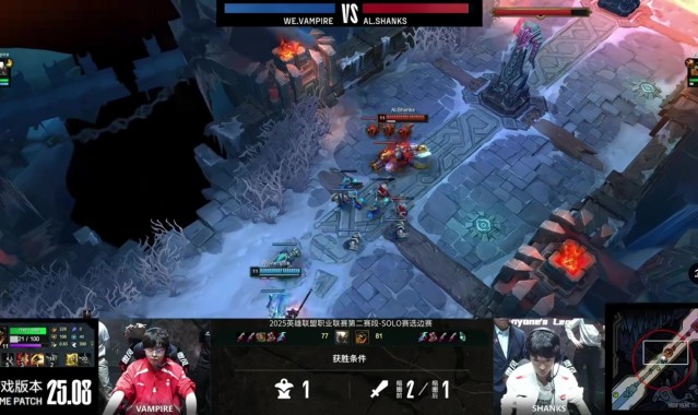 谈球吧体育app下载鳄鱼其实很强！香克斯鳄鱼缩圈痛打潘森 AL首局选蓝