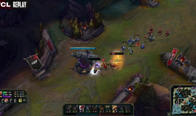 谈球吧体育app下载就在今天？Care沙皇勇猛向前 飞进塔下越塔将Scout永恩单杀