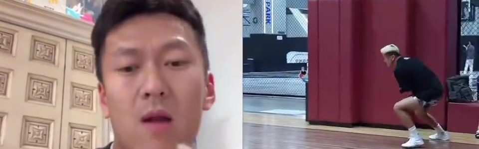 谈球吧体育官网入口杨政：我的训练时间太短 根本过不了17折 选秀当天才知道要体测