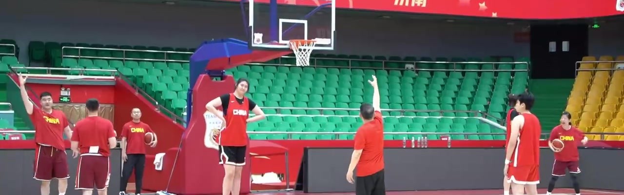 谈球吧(中国)官方网站上一场大胜46分！中国篮球之队官博晒女篮今日赛前训练视频