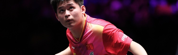 谈球吧体育官网入口林诗栋4-1击败林昀儒，晋级WTT新加坡大满贯男单四强