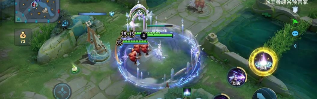 谈球吧体育app下载灾难始终慢我一步？王者荣耀伽罗体验服调整：大招可携带队友传送