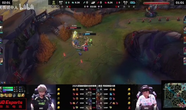 谈球吧体育app下载水晶哥看ON波比开团翻盘NIP：闹麻了还喷wei 市场能找比他强的？