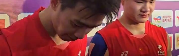 谈球吧体育app下载梁王赛后：给自己打7-8分，会以100%的状态进入淘汰赛