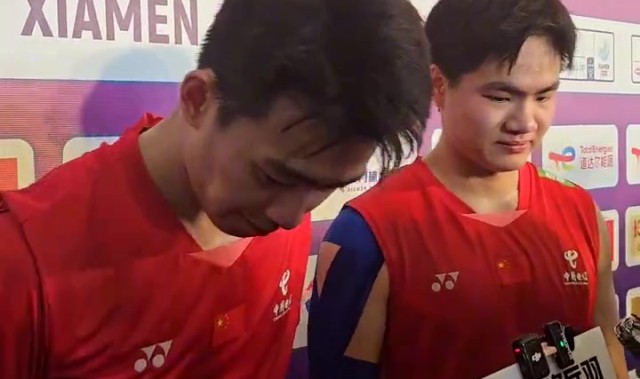 谈球吧体育app下载梁王赛后：给自己打7-8分，会以100%的状态进入淘汰赛