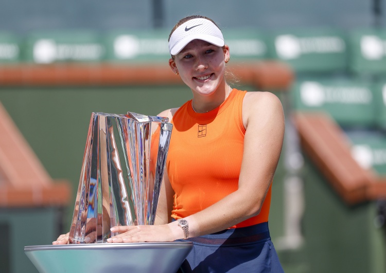 谈球吧官网登录入口安德列娃：感觉我有能力击败顶尖选手 目标依旧是努力进入前五