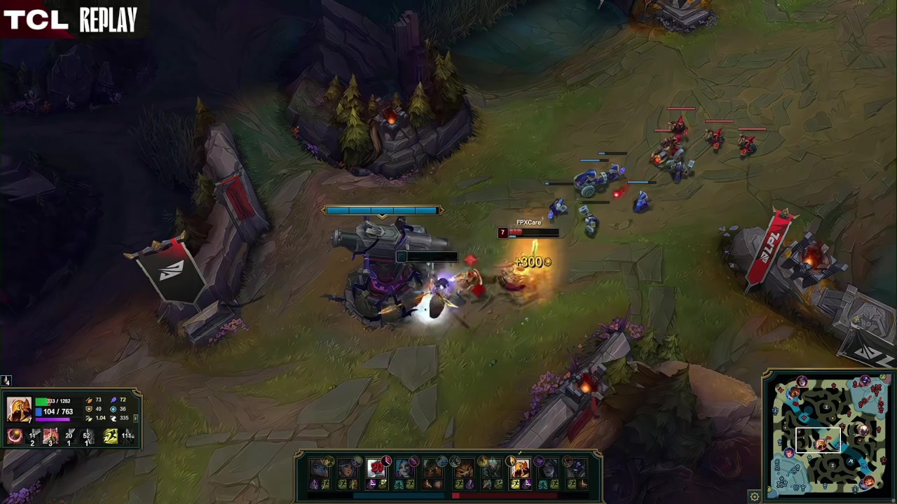 谈球吧体育app下载就在今天？Care沙皇勇猛向前 飞进塔下越塔将Scout永恩单杀