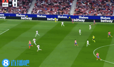 谈球吧体育app下载朱利亚诺-西蒙尼右路传中，后点索尔洛特力压对手炮弹头槌破门！