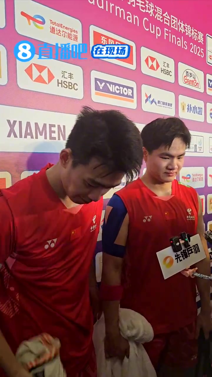 谈球吧体育app下载梁王赛后：给自己打7-8分，会以100%的状态进入淘汰赛