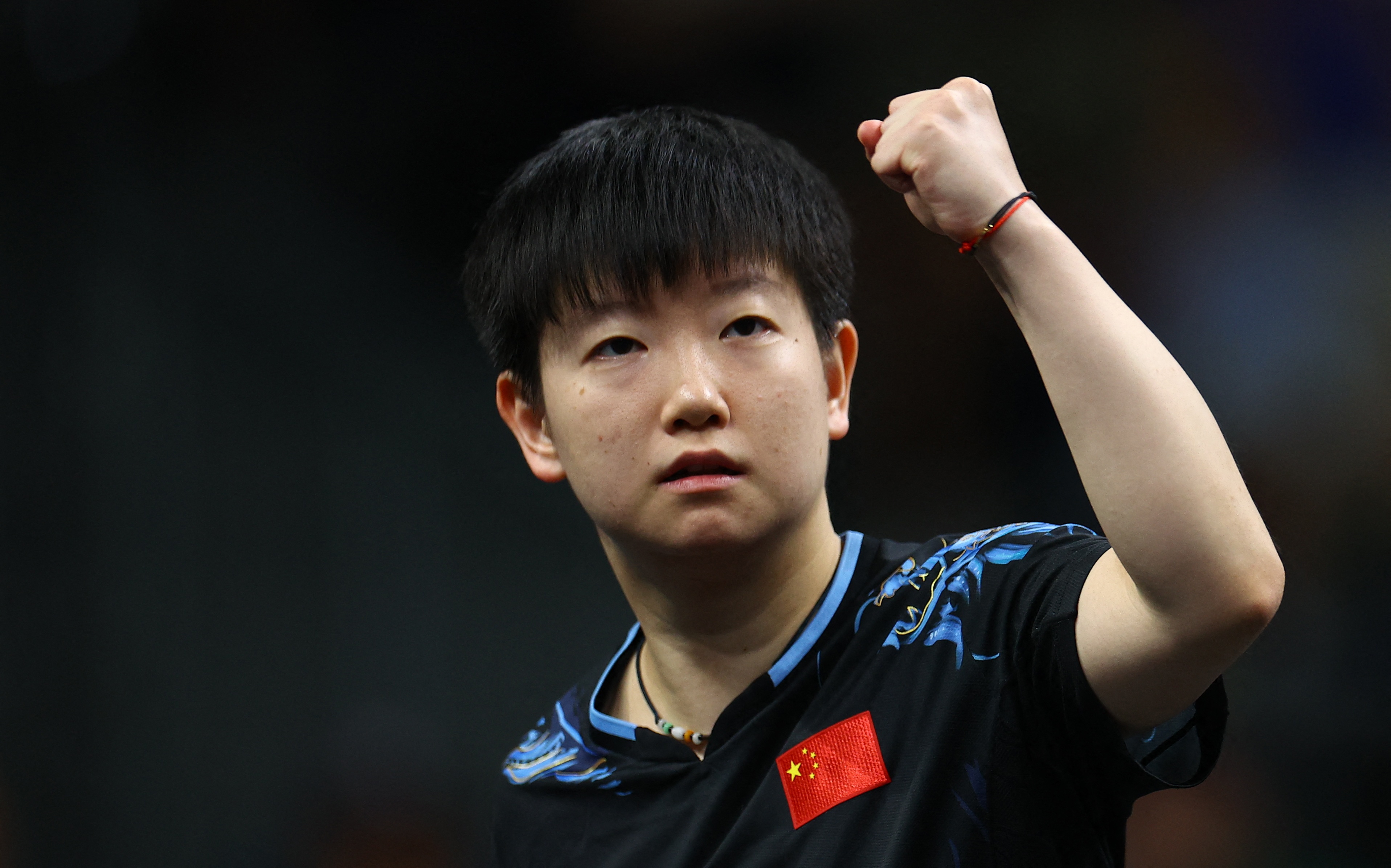 谈球吧孙颖莎：伊藤美诚最近状态很好，明天会是一场艰苦的比赛